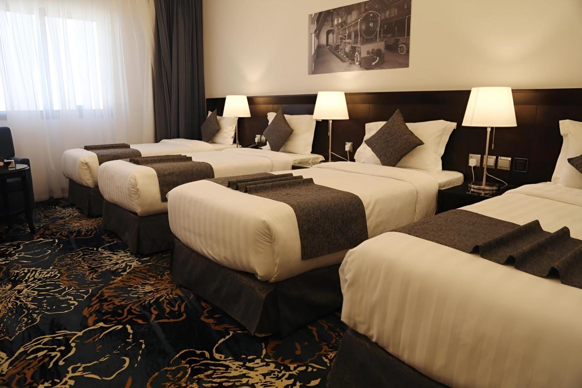Zaha Taiba Hotel Medina Esterno foto